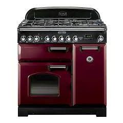 Rangemaster CDL90DFFCY/C Classic Deluxe 90Cm Dual Fuel Range Cooker