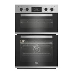 Beko BBXDF22300S/R Built In Electric Double Oven 
