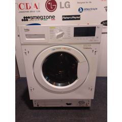 Beko WDIK854421F/OG Integrated 8Kg Washer Dryer 