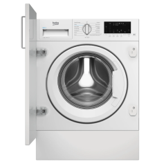 Beko WTIK94121F/R Integrated 9Kg 1400 Washing Machine 