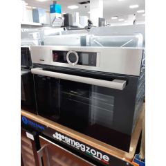 Bosch CSG656BS7B/OG Built In Compact Electric Single Oven With Added Steam Function