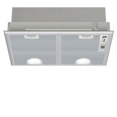 Bosch DHL555BLGB 52Cm Built In Canopy Hood 