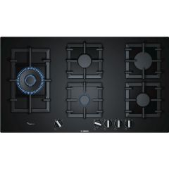Bosch PPS9A6B90 90Cm Gas On Glass Hob