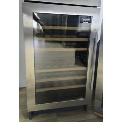 Caple WC6510/OG 60Cm Dual Zone In Column Wine Cooler