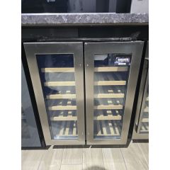 Caple WI6234/OG Undercounter Dual Zone Wine Cooler