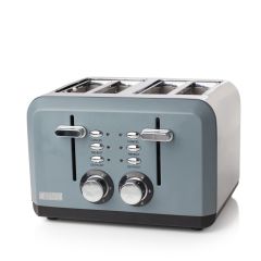 Haden 183453 Perth 4 Slice Slate Grey Toaster [Copy]