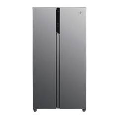 Hoover HHSBSO-6174XK-1 2 Door Frost Free American Fridge Freezer 