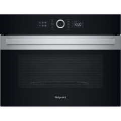 Hotpoint HMW57HMXUK/R Class 5 Built In Microwave With Grill With Dynamic Crisp