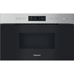 Hotpoint HPMK12CX/R 22L Built In Microwave And Grill 
