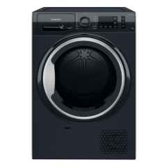 Hotpoint NTM1192BSK/R 9Kg Heat Pump Dryer With Activecare