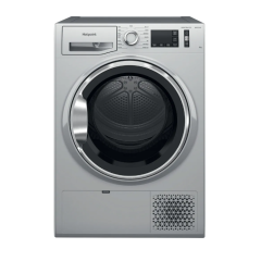 Hotpoint NTM119X2SXB/R Activecare 9 Kg Heat Pump Tumble Dryer