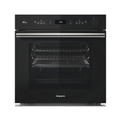 Hotpoint SI4S854CBL/R Class 4 Multiflow Air Fry Electric Single Oven With Steam