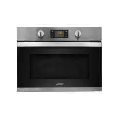 Indesit MWI3443IXUK/R Built In Compact Microwave Oven