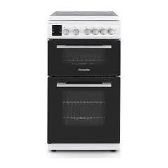 Montpellier MDOG50LW/N 50Cm Gas Double Oven Cooker