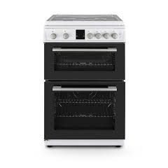 Montpellier MDOG60LW/N 60Cm Double Oven Gas Cooker
