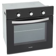 Montpellier SBF059B/MG Single Electric Oven