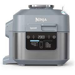 Ninja ON400UK Speedi 10-in-1 Rapid Cooker - Grey