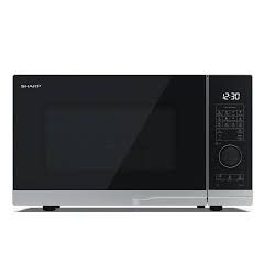 Sharp YC-PG254AU-S 25 Litres Grill Microwave Oven - Silver/Black