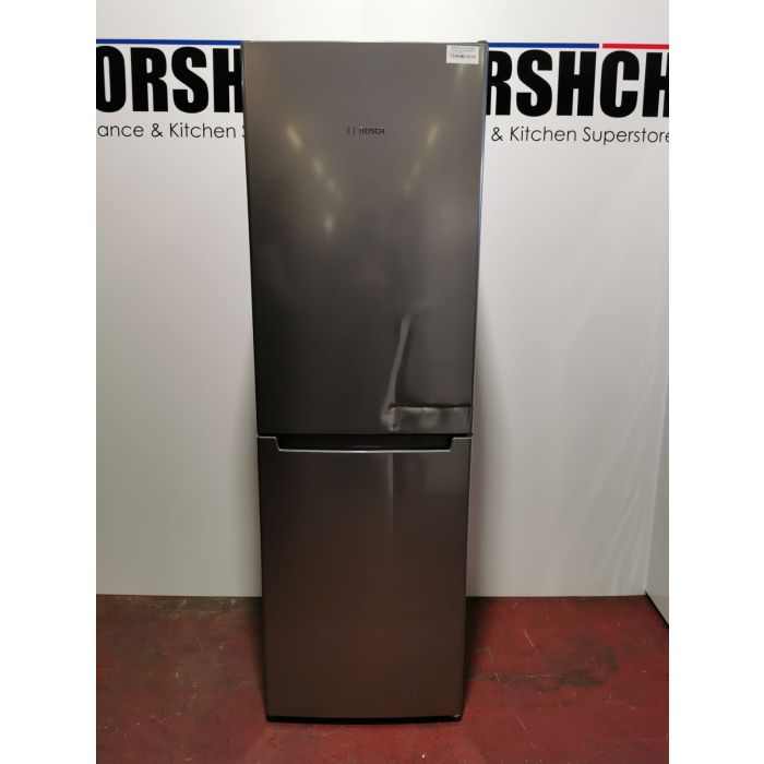 Buy Bosch KGN34NLEAG Fridge Freezer - Stainless Steel