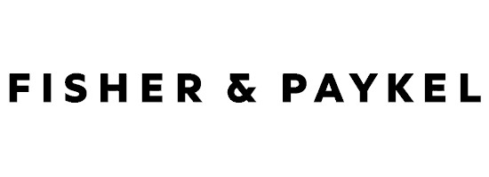Fisher-and-Paykel logo.