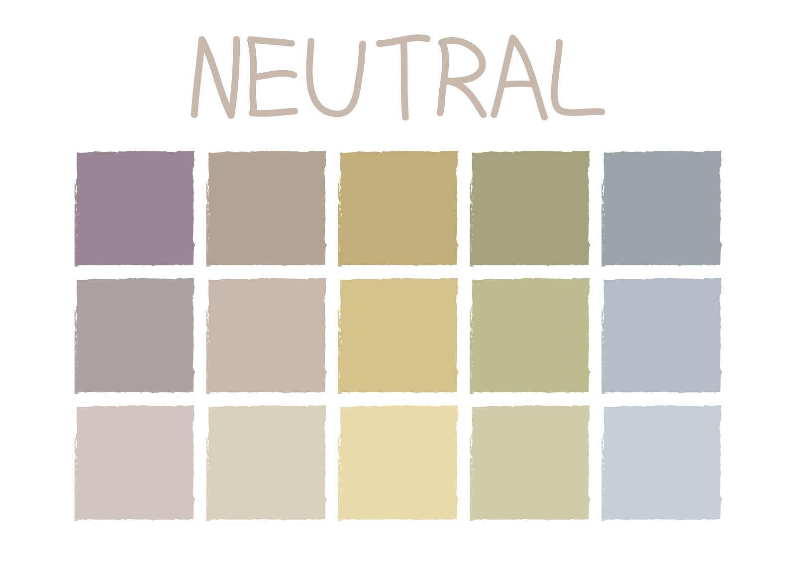 neutral colors