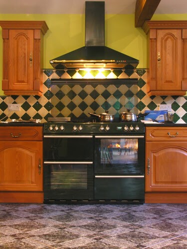 range cooker bought in Birmingham